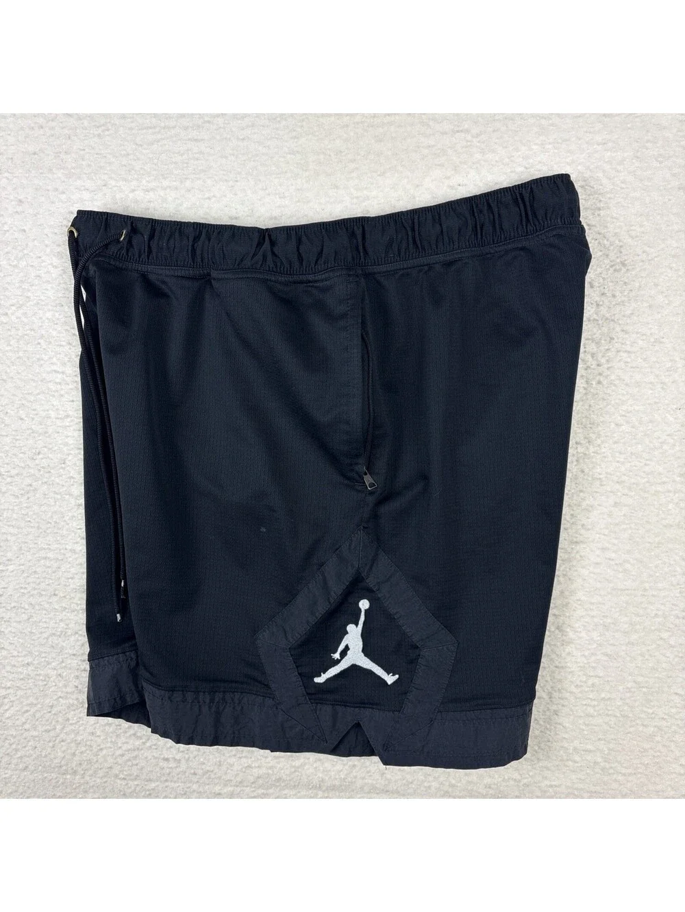 Vintage Y2K Nike Air Jordan Basketball Shorts Mens XXL Black White Jumpman Baggy